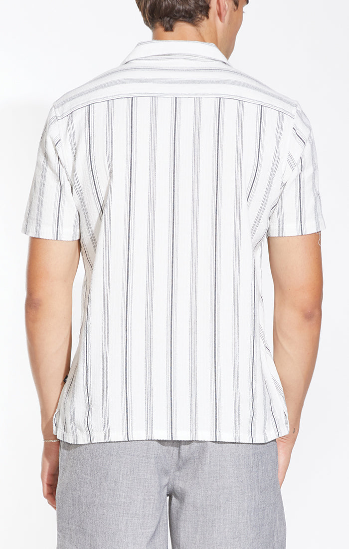 Vasto Resort Woven Top-Men's Tops-Vixen Collection, Day Spa and Women's Boutique Located in Seattle, Washington