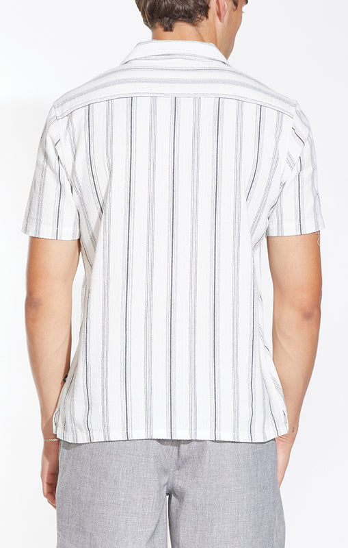 Vasto Resort Woven Top-Men's Tops-Vixen Collection, Day Spa and Women's Boutique Located in Seattle, Washington