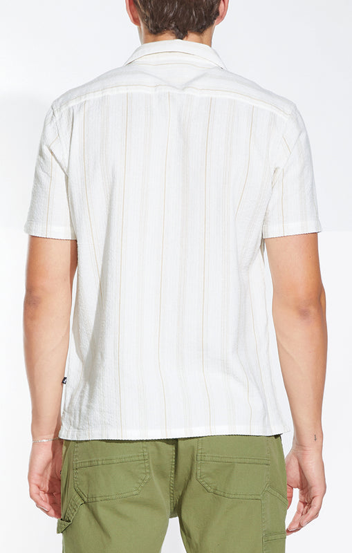 Vasto Resort Woven Top-Men's Tops-Vixen Collection, Day Spa and Women's Boutique Located in Seattle, Washington