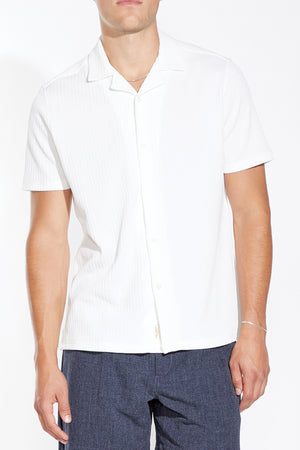 Viggo Striped Shirt-Men’s Tops-Vixen Collection, Day Spa and Women's Boutique Located in Seattle, Washington