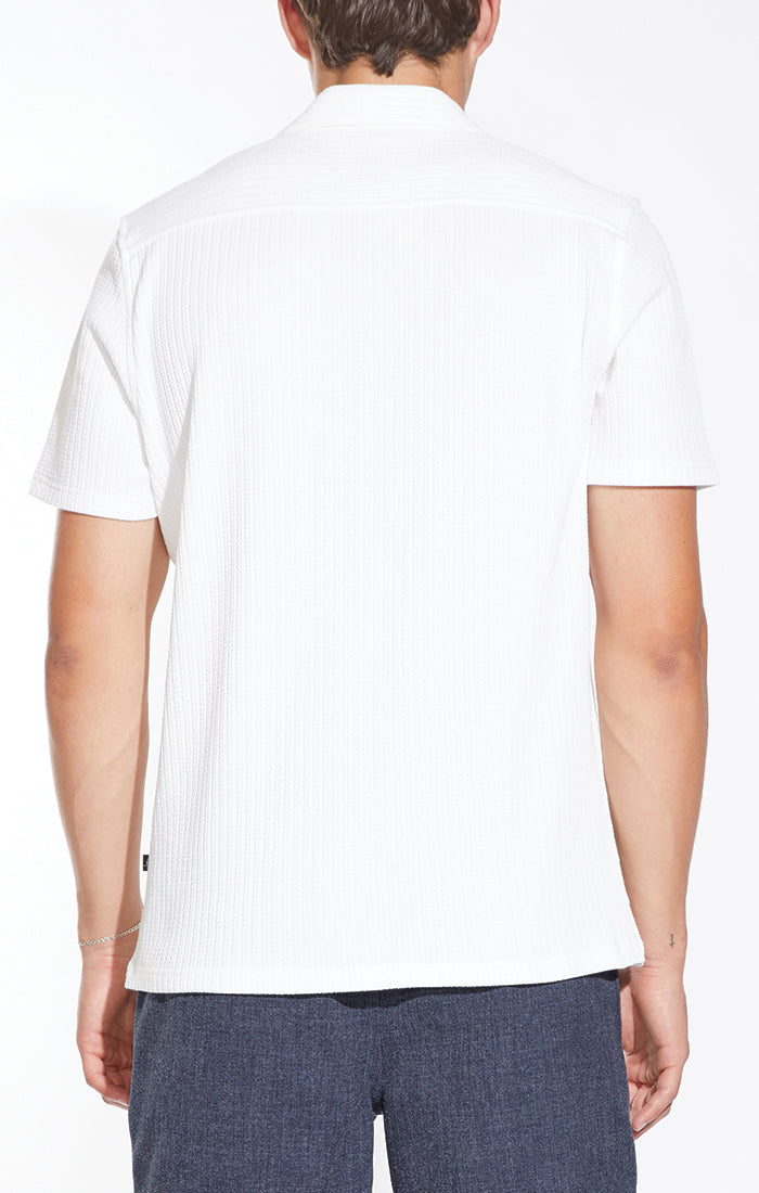 Viggo Striped Shirt-Men’s Tops-Vixen Collection, Day Spa and Women's Boutique Located in Seattle, Washington