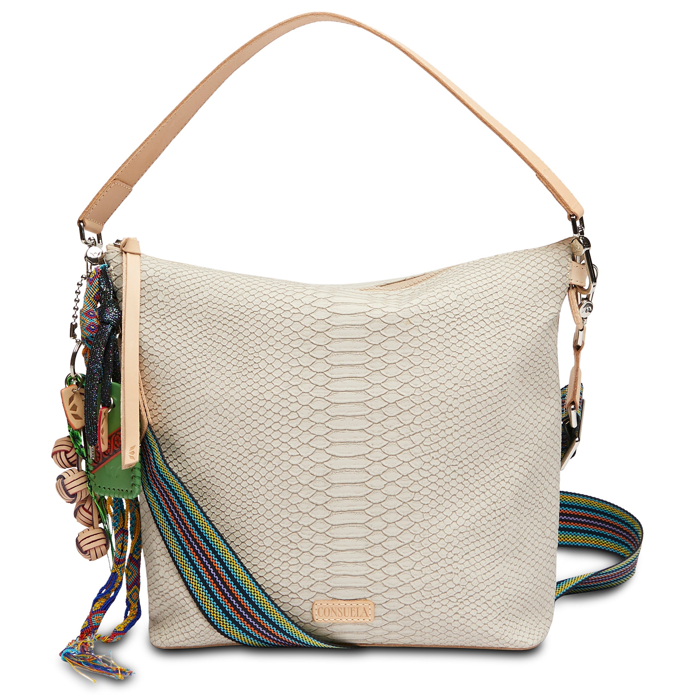 Consuela Thunderbird Hobo Bag-Bags + Wallets-Vixen Collection, Day Spa and Women's Boutique Located in Seattle, Washington