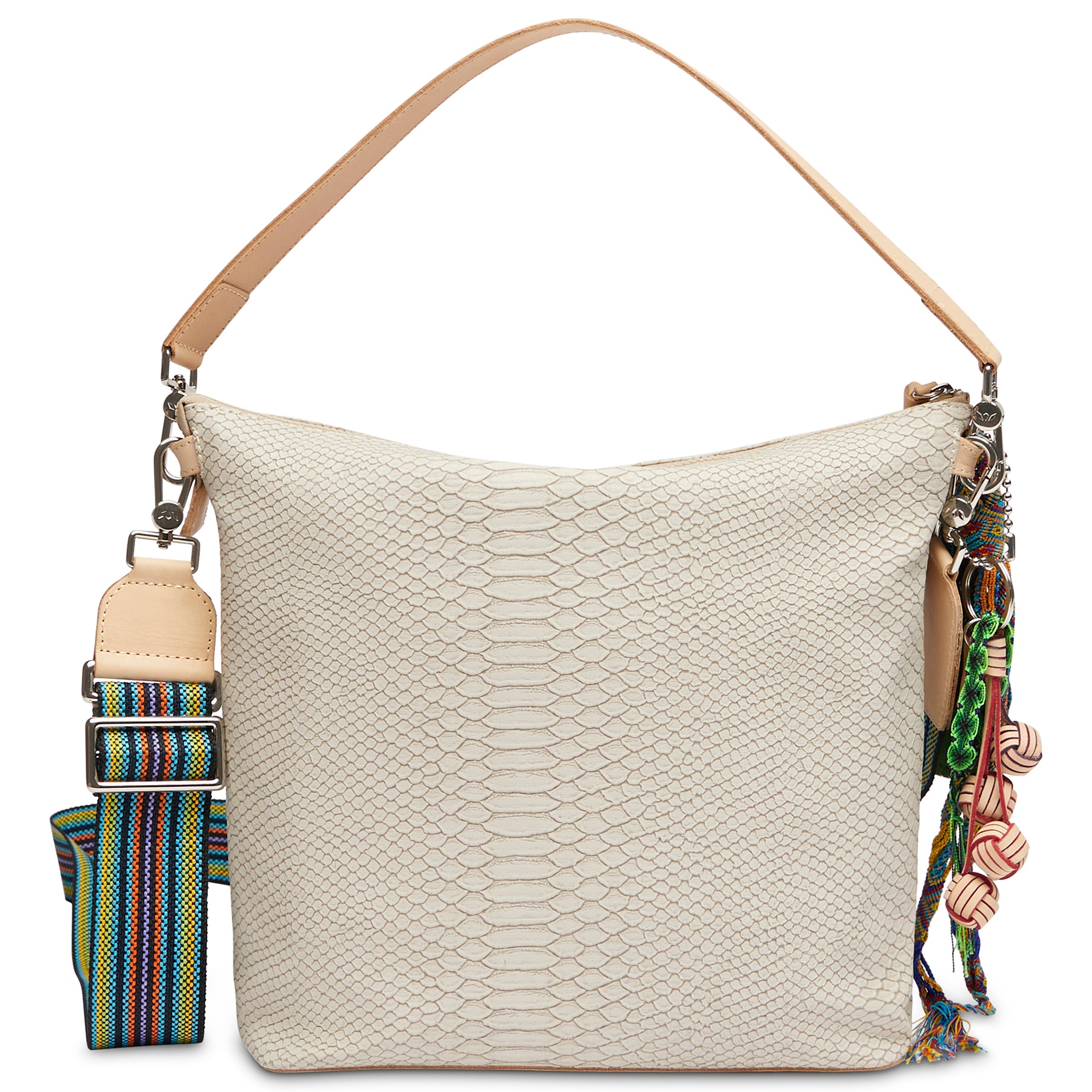 Consuela Thunderbird Hobo Bag-Bags + Wallets-Vixen Collection, Day Spa and Women's Boutique Located in Seattle, Washington
