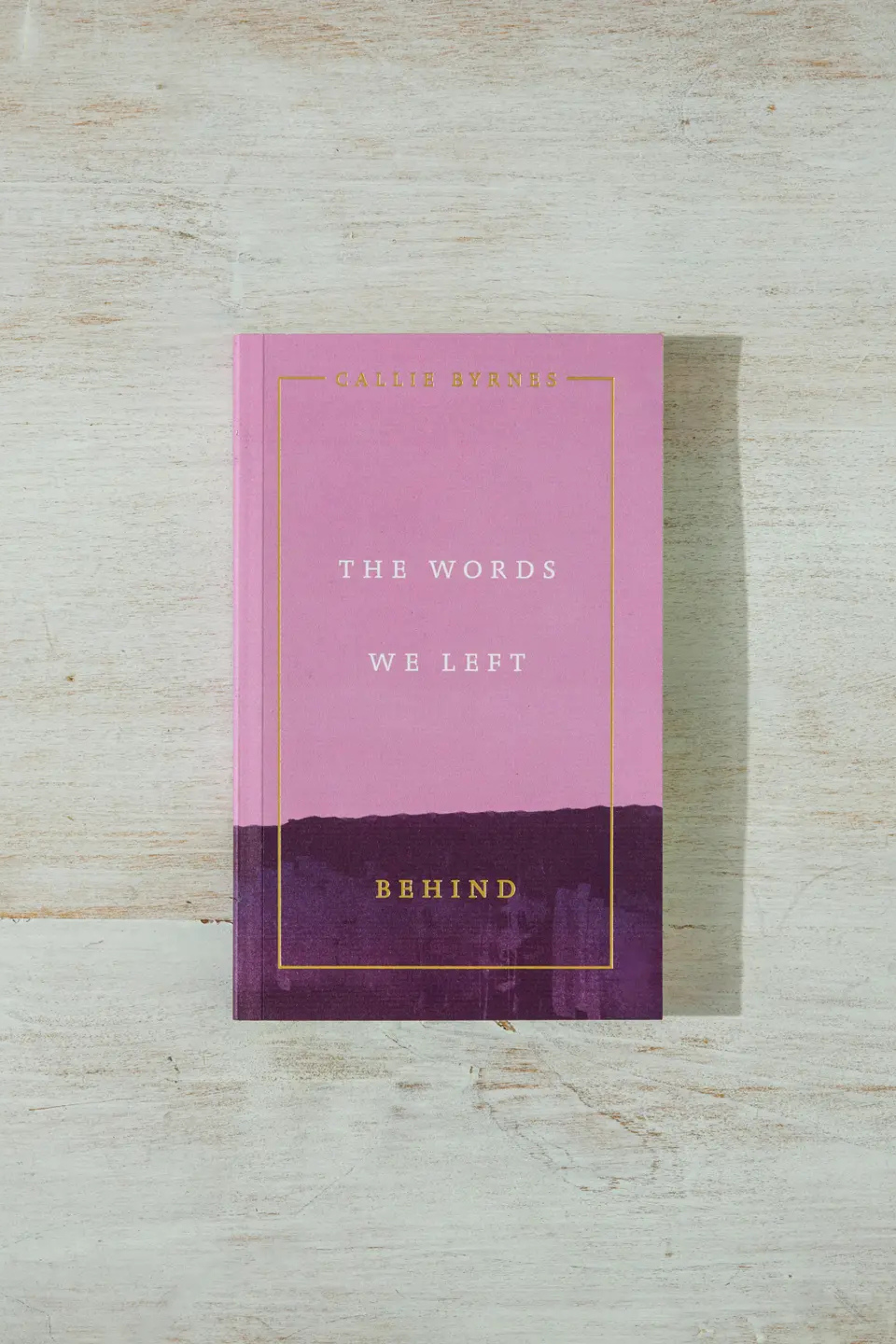 The Words We Left Behind-Books-Vixen Collection, Day Spa and Women's Boutique Located in Seattle, Washington