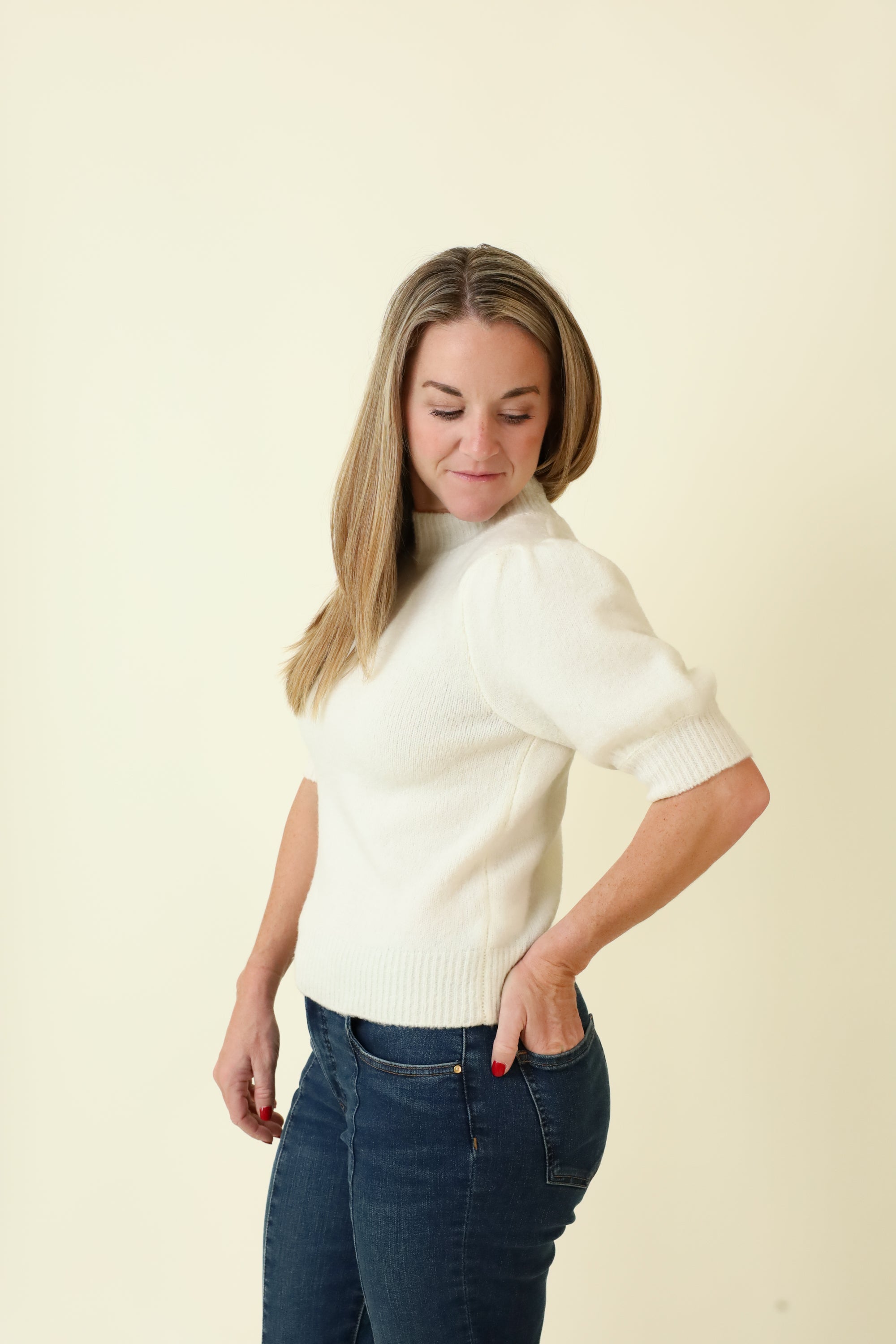 The Cloud Knit Top-Sweaters-Vixen Collection, Day Spa and Women's Boutique Located in Seattle, Washington