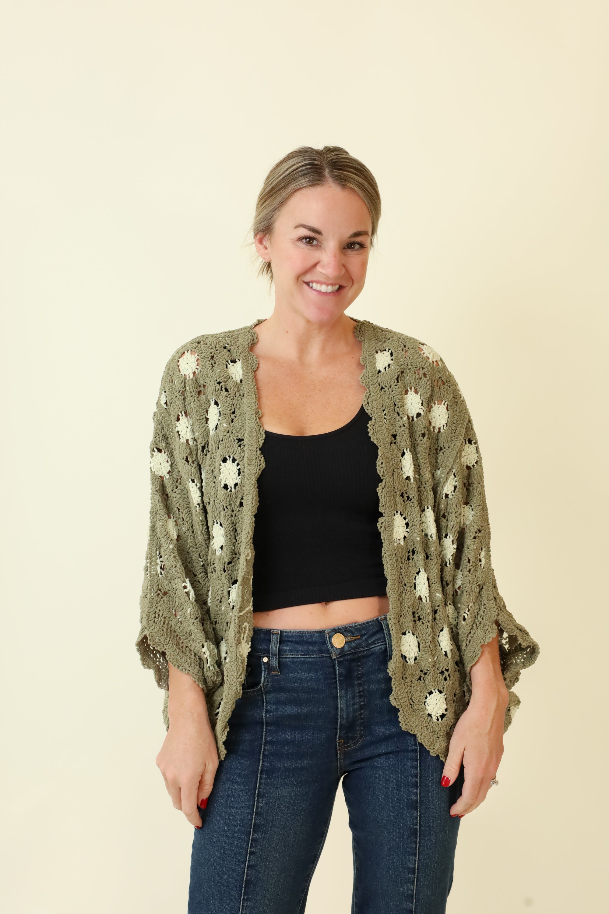 Wanderers Wrap Cardigan-Sweaters-Vixen Collection, Day Spa and Women's Boutique Located in Seattle, Washington