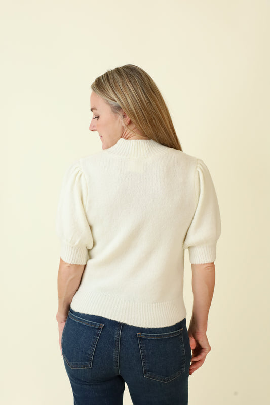 The Cloud Knit Top-Sweaters-Vixen Collection, Day Spa and Women's Boutique Located in Seattle, Washington