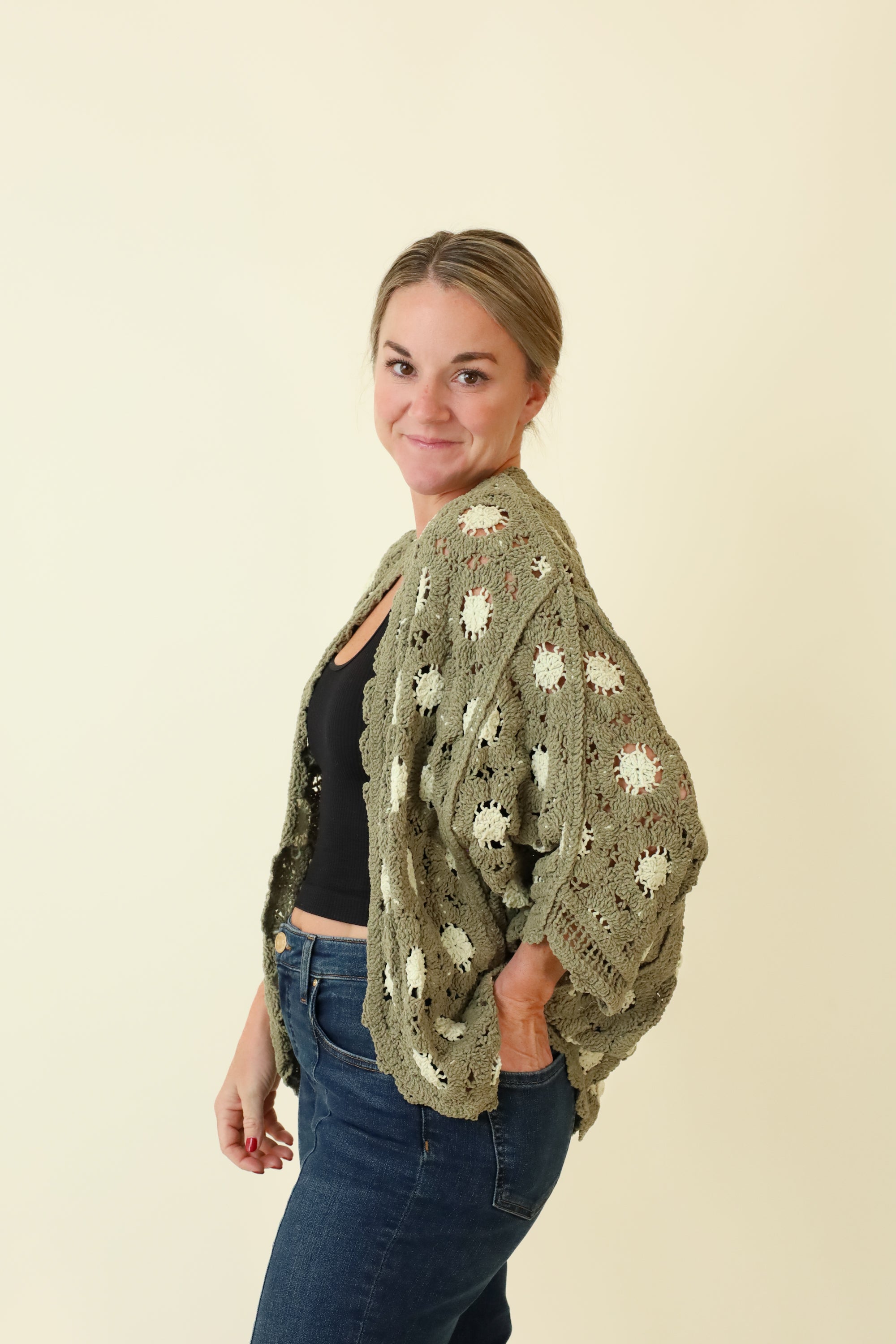 Wanderers Wrap Cardigan-Sweaters-Vixen Collection, Day Spa and Women's Boutique Located in Seattle, Washington