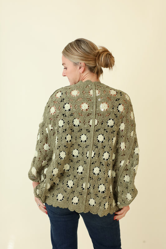 Wanderers Wrap Cardigan-Sweaters-Vixen Collection, Day Spa and Women's Boutique Located in Seattle, Washington