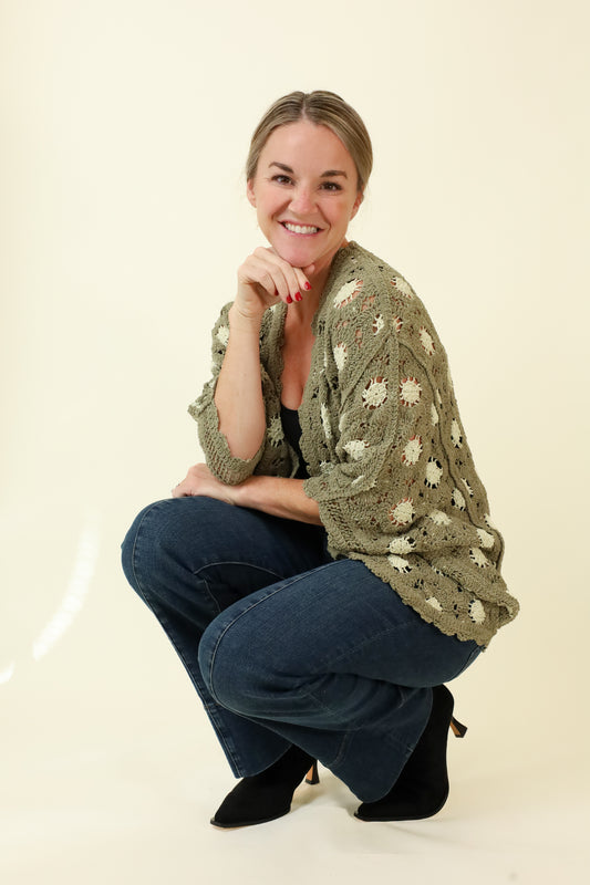 Wanderers Wrap Cardigan-Sweaters-Vixen Collection, Day Spa and Women's Boutique Located in Seattle, Washington