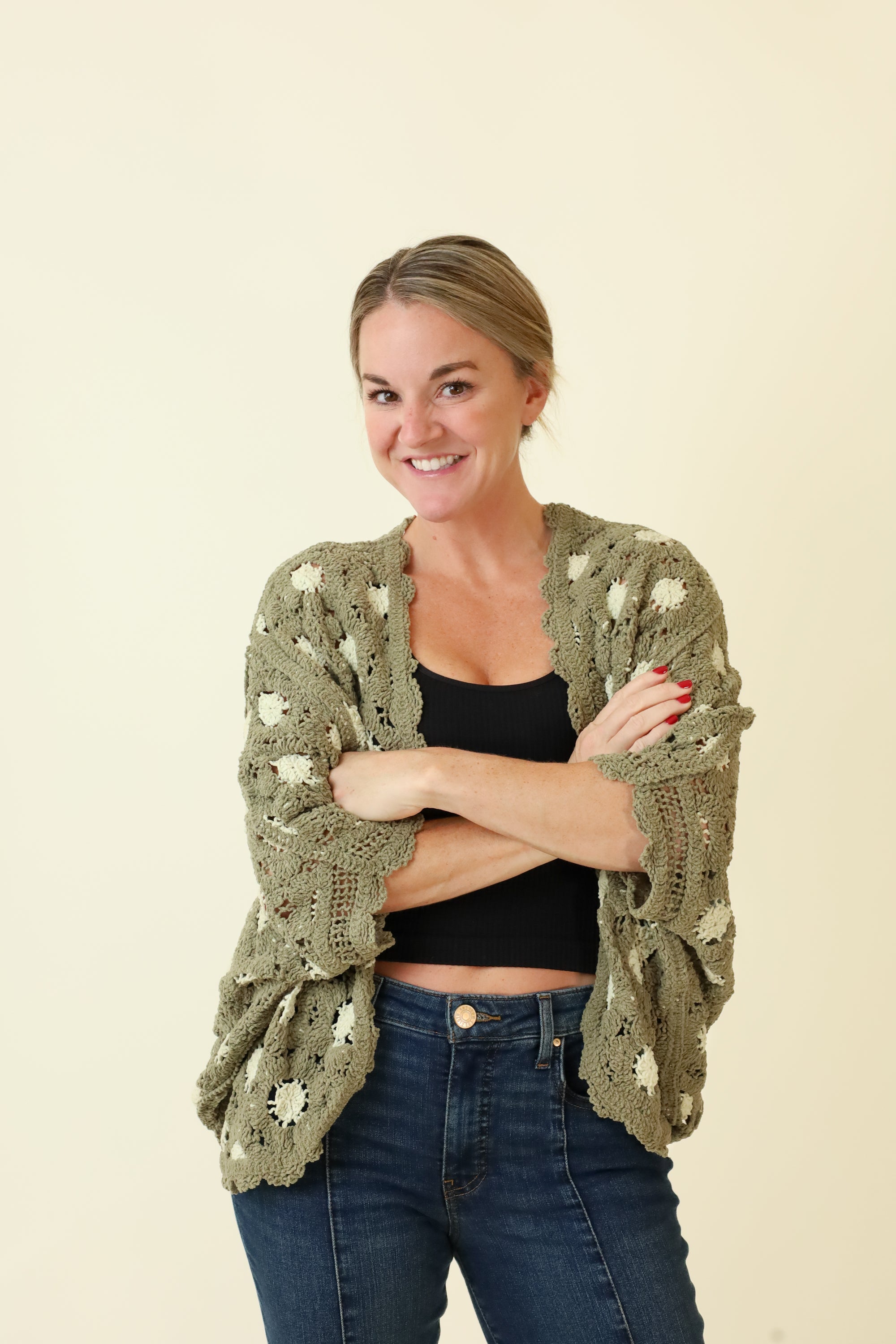 Wanderers Wrap Cardigan-Sweaters-Vixen Collection, Day Spa and Women's Boutique Located in Seattle, Washington