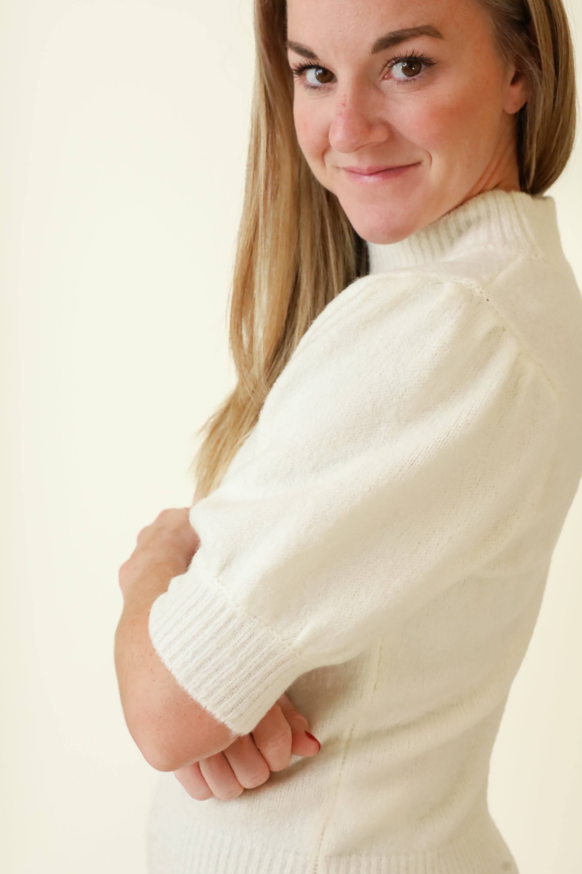 The Cloud Knit Top-Sweaters-Vixen Collection, Day Spa and Women's Boutique Located in Seattle, Washington