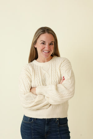 Winter Halo Sweater-Sweaters-Vixen Collection, Day Spa and Women's Boutique Located in Seattle, Washington