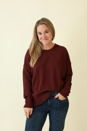 Maple Hallow Sweater-Sweaters-Vixen Collection, Day Spa and Women's Boutique Located in Seattle, Washington