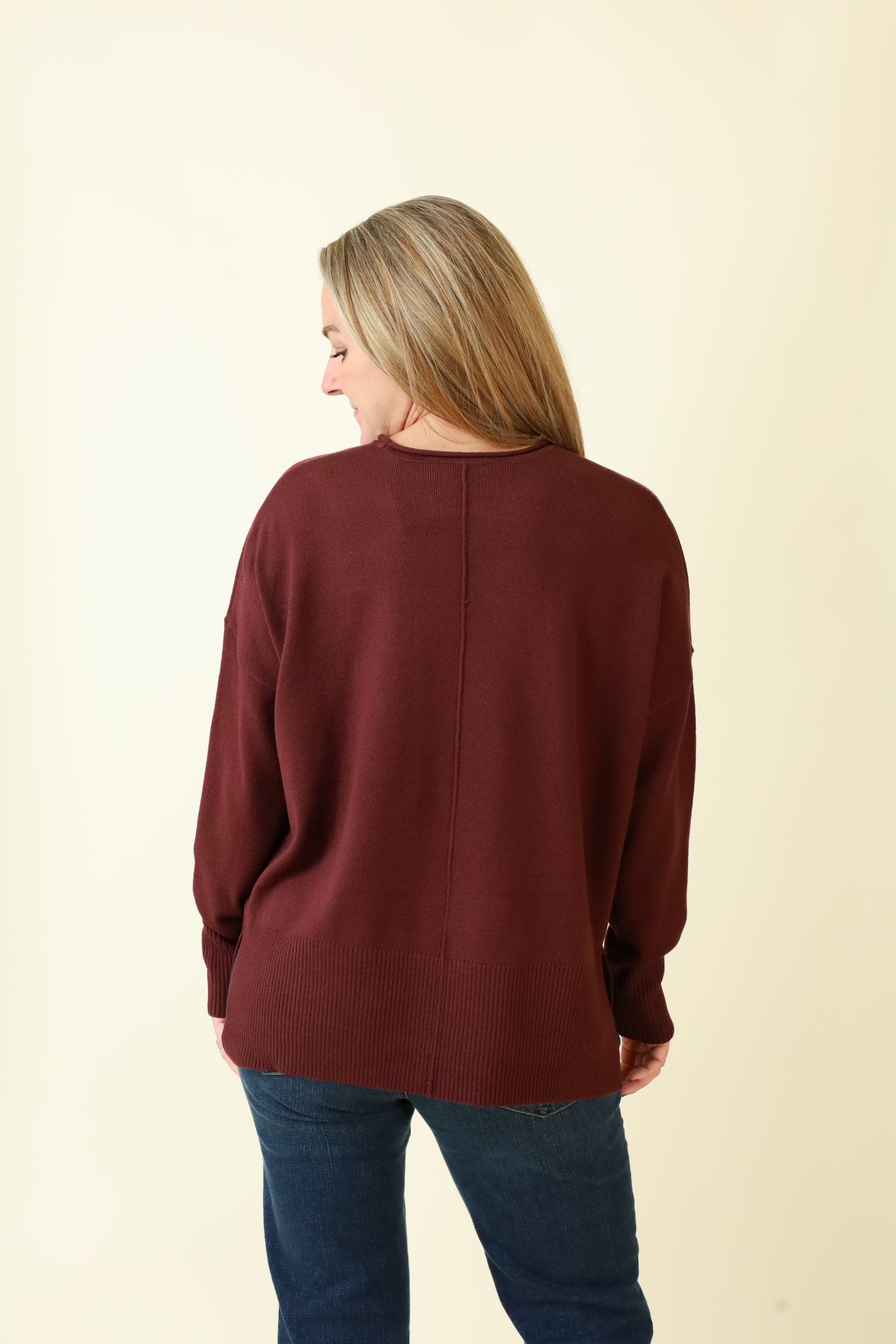 Maple Hallow Sweater-Sweaters-Vixen Collection, Day Spa and Women's Boutique Located in Seattle, Washington