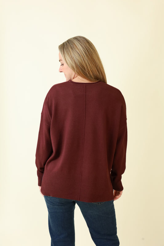 Maple Hallow Sweater-Sweaters-Vixen Collection, Day Spa and Women's Boutique Located in Seattle, Washington