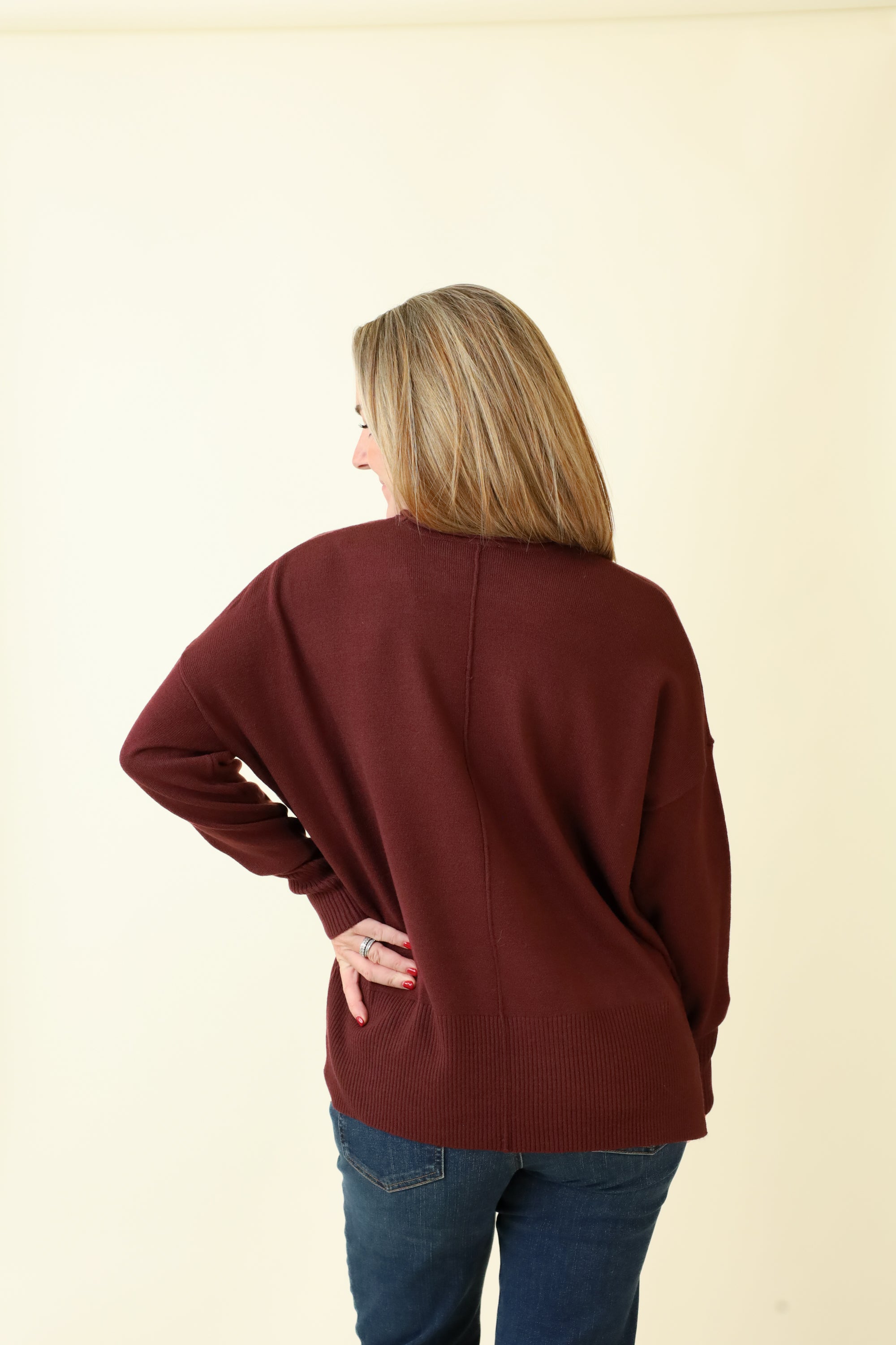 Maple Hallow Sweater-Sweaters-Vixen Collection, Day Spa and Women's Boutique Located in Seattle, Washington