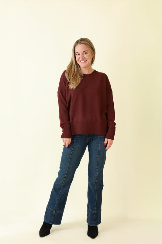 Maple Hallow Sweater-Sweaters-Vixen Collection, Day Spa and Women's Boutique Located in Seattle, Washington