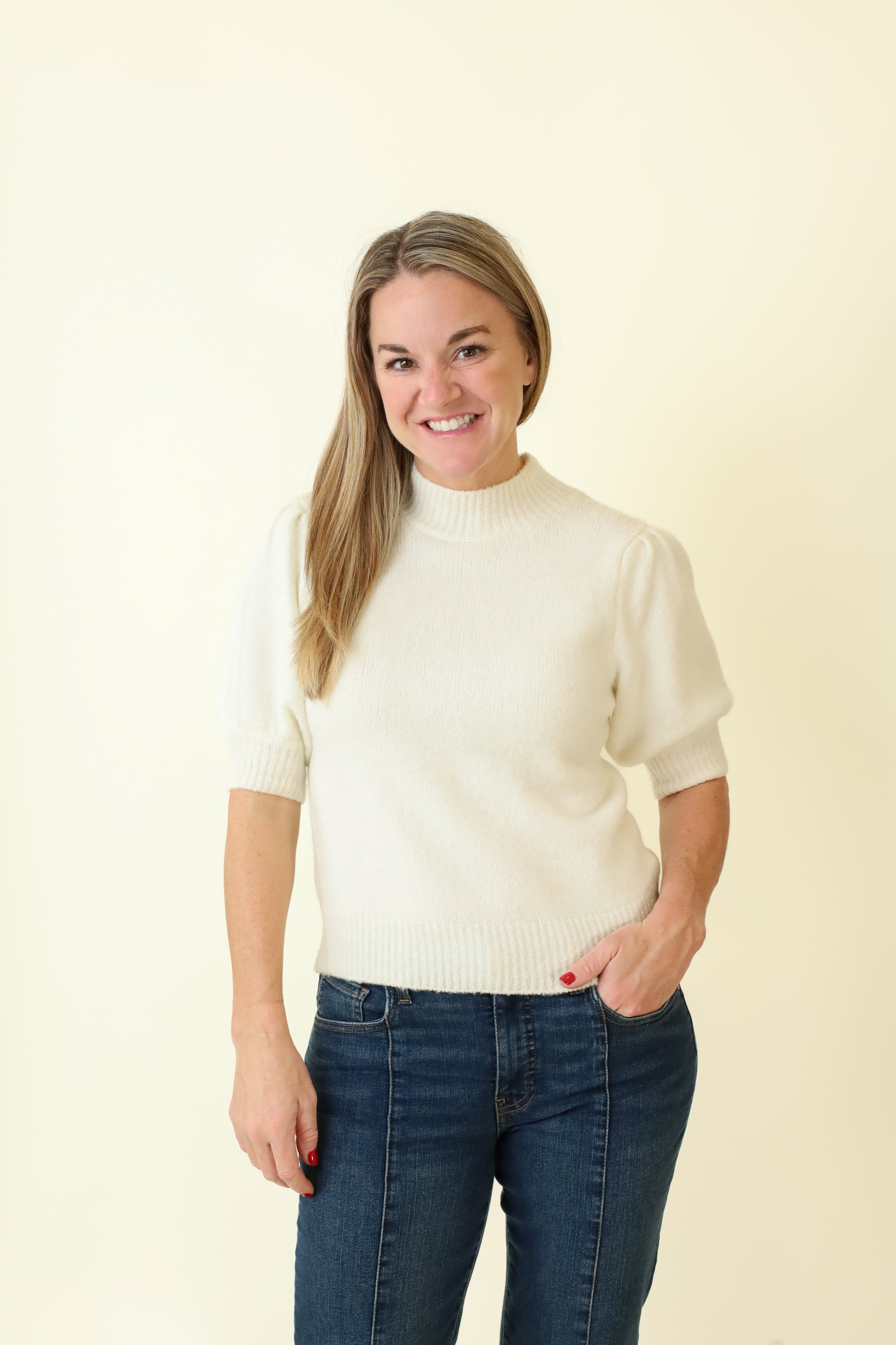 The Cloud Knit Top-Sweaters-Vixen Collection, Day Spa and Women's Boutique Located in Seattle, Washington