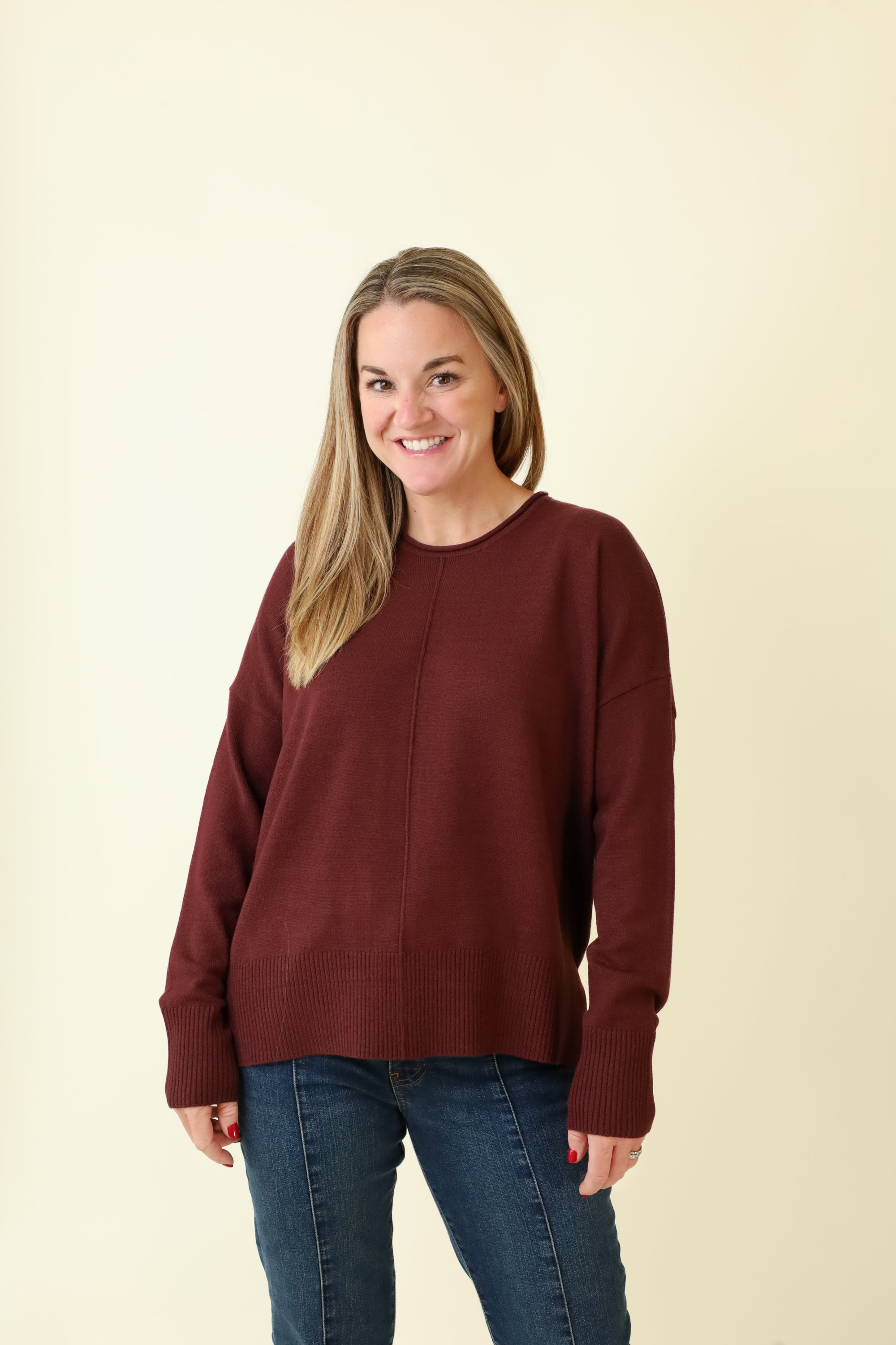 Maple Hallow Sweater-Sweaters-Vixen Collection, Day Spa and Women's Boutique Located in Seattle, Washington