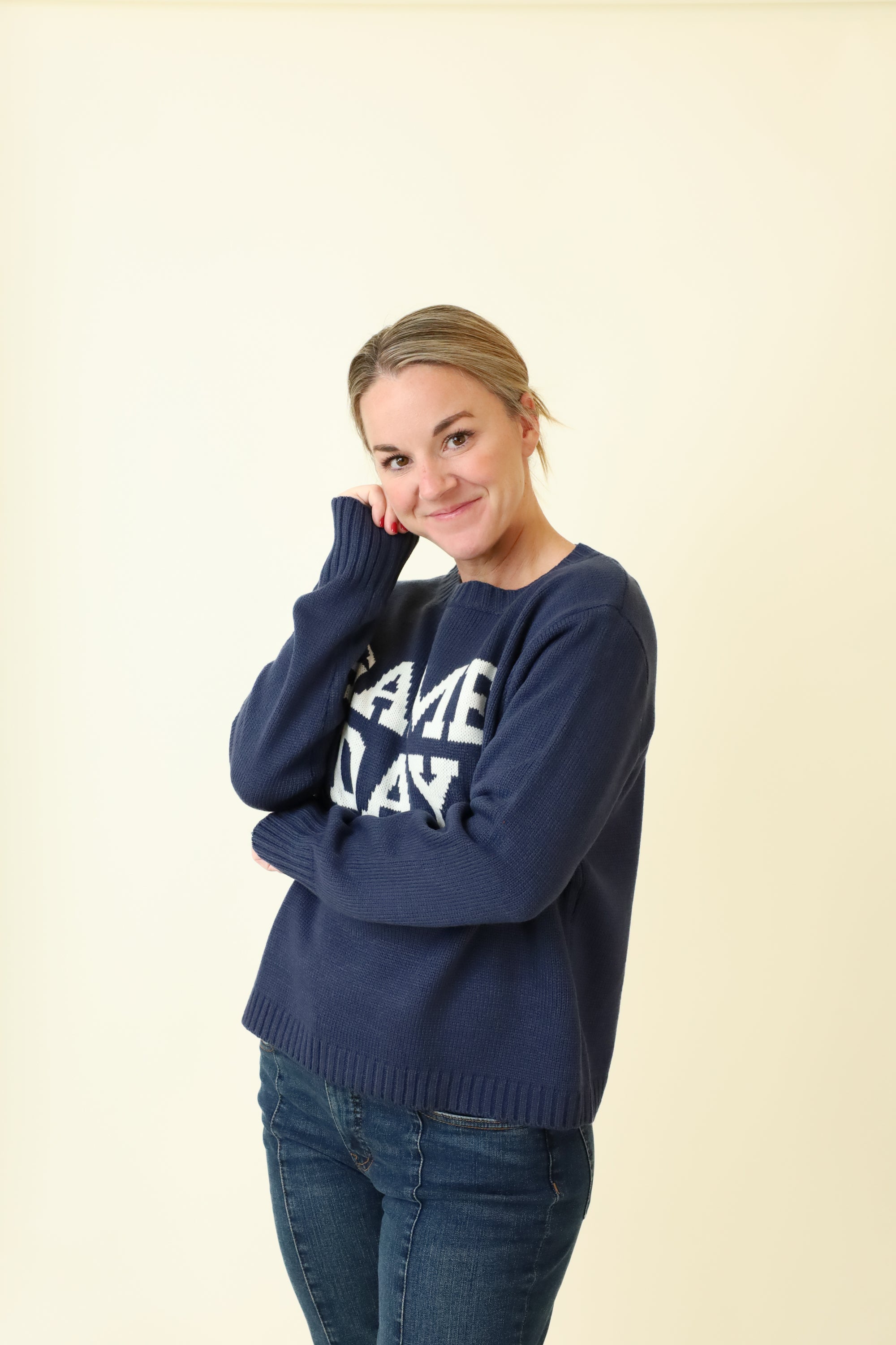 Game Day Sweater-Sweaters-Vixen Collection, Day Spa and Women's Boutique Located in Seattle, Washington