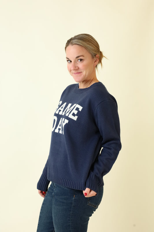 Game Day Sweater-Sweaters-Vixen Collection, Day Spa and Women's Boutique Located in Seattle, Washington