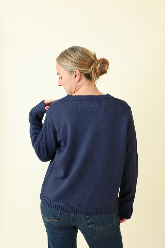 Game Day Sweater-Sweaters-Vixen Collection, Day Spa and Women's Boutique Located in Seattle, Washington