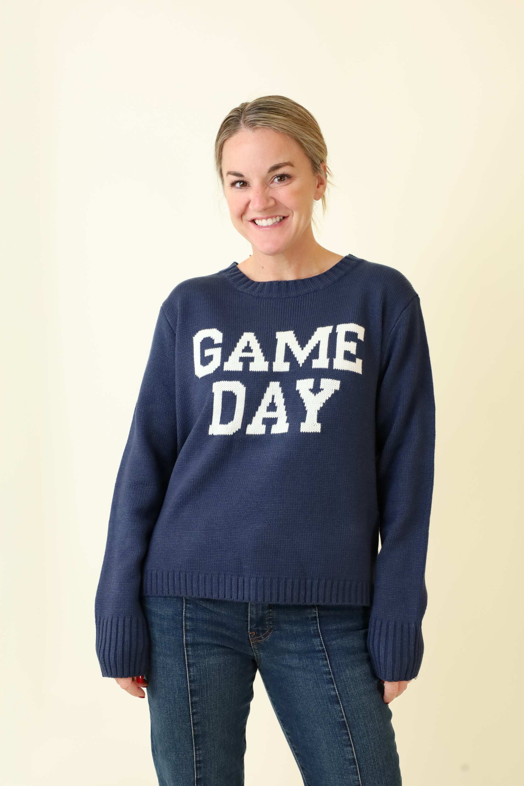 Game Day Sweater-Sweaters-Vixen Collection, Day Spa and Women's Boutique Located in Seattle, Washington