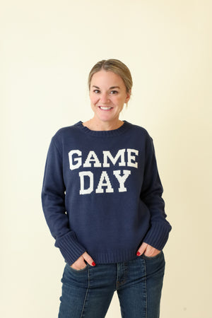 Game Day Sweater-Sweaters-Vixen Collection, Day Spa and Women's Boutique Located in Seattle, Washington