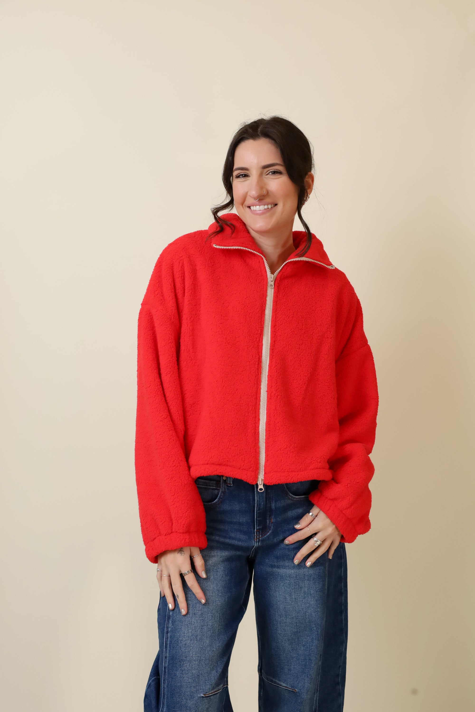 Fireside Fleece-Sweatshirts-Vixen Collection, Day Spa and Women's Boutique Located in Seattle, Washington