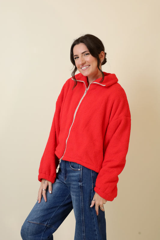Fireside Fleece-Sweatshirts-Vixen Collection, Day Spa and Women's Boutique Located in Seattle, Washington