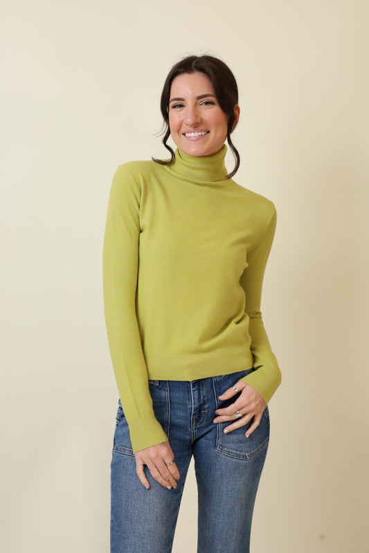 Mohair Mornings Turtle Neck-Sweaters-Vixen Collection, Day Spa and Women's Boutique Located in Seattle, Washington