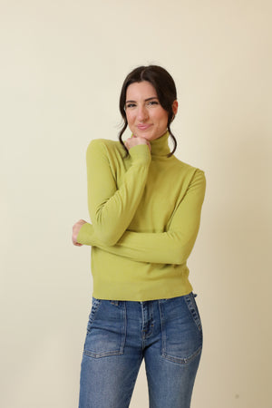 Mohair Mornings Turtle Neck-Sweaters-Vixen Collection, Day Spa and Women's Boutique Located in Seattle, Washington