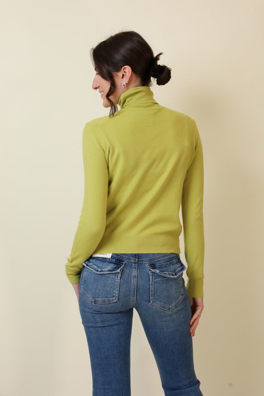 Mohair Mornings Turtle Neck-Sweaters-Vixen Collection, Day Spa and Women's Boutique Located in Seattle, Washington