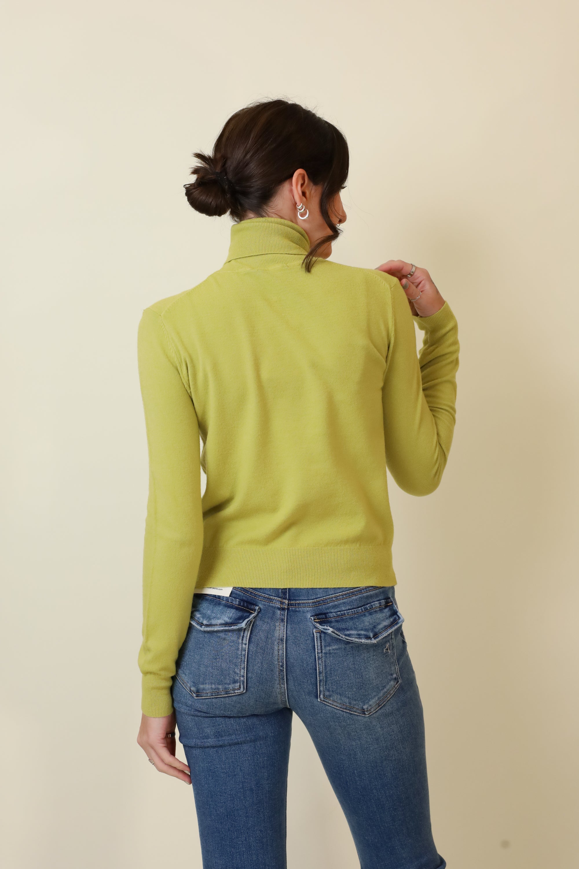 Mohair Mornings Turtle Neck-Sweaters-Vixen Collection, Day Spa and Women's Boutique Located in Seattle, Washington