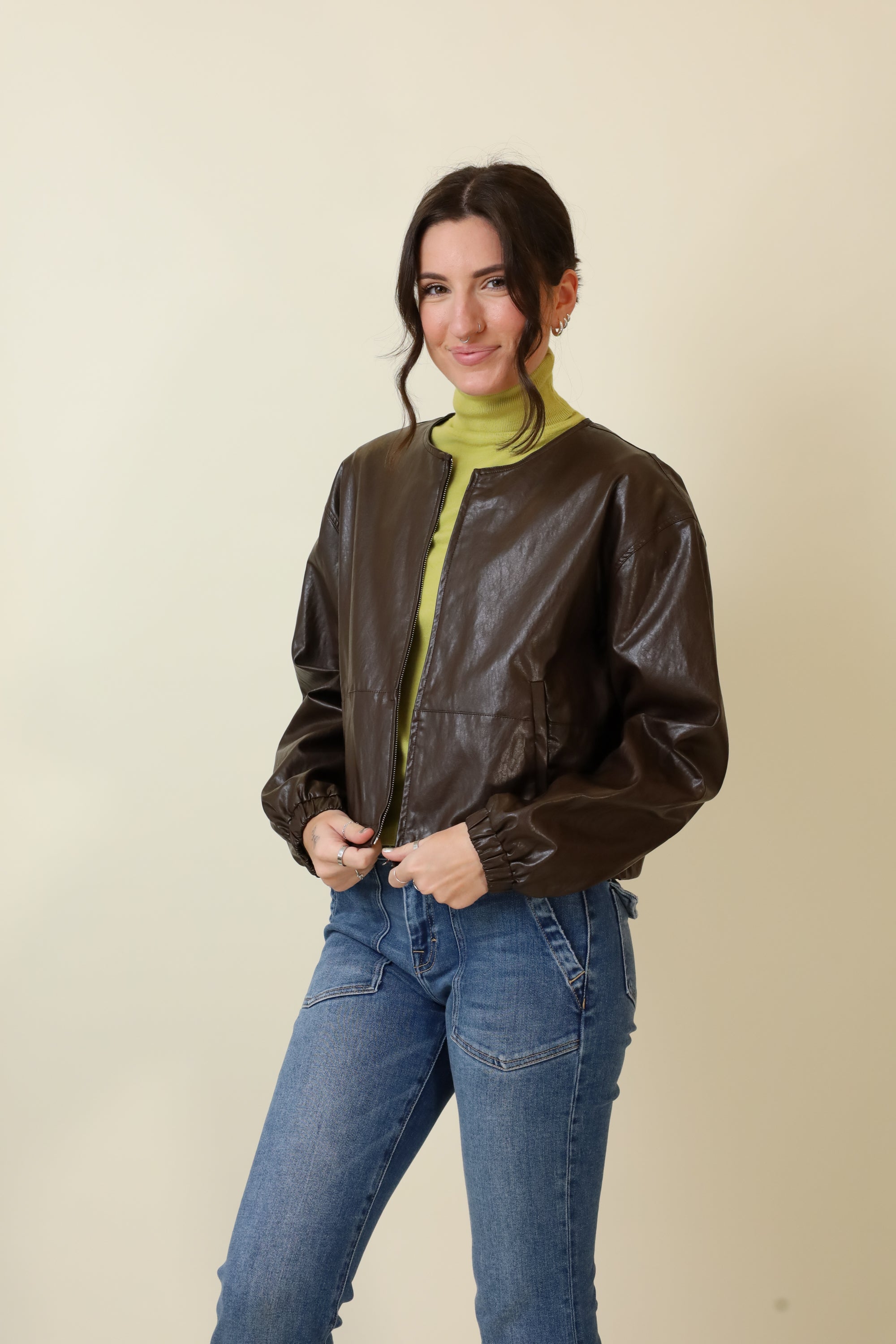 No Boundaries Jacket-Jackets-Vixen Collection, Day Spa and Women's Boutique Located in Seattle, Washington