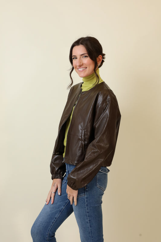 No Boundaries Jacket-Jackets-Vixen Collection, Day Spa and Women's Boutique Located in Seattle, Washington