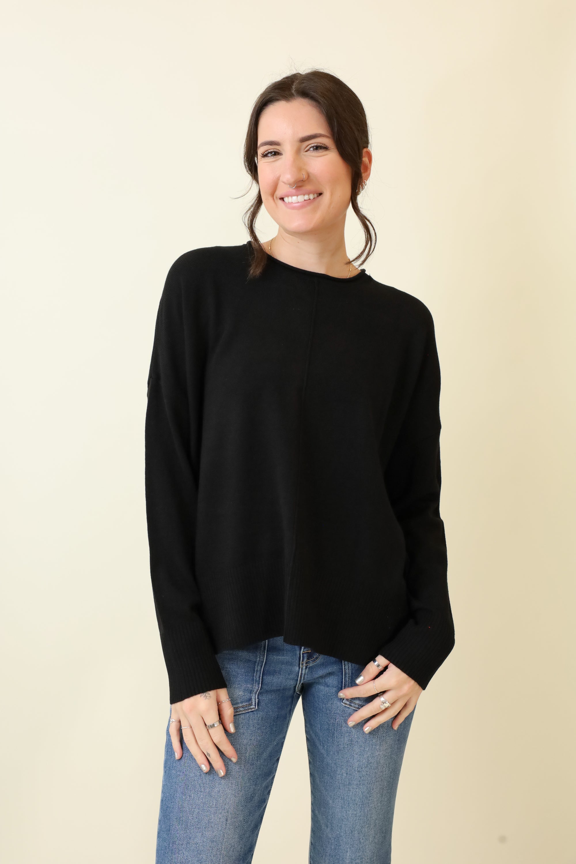 Maple Hallow Sweater-Sweaters-Vixen Collection, Day Spa and Women's Boutique Located in Seattle, Washington