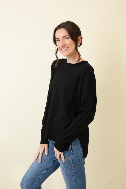 Maple Hallow Sweater-Sweaters-Vixen Collection, Day Spa and Women's Boutique Located in Seattle, Washington