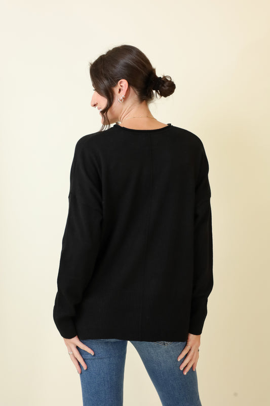 Maple Hallow Sweater-Sweaters-Vixen Collection, Day Spa and Women's Boutique Located in Seattle, Washington