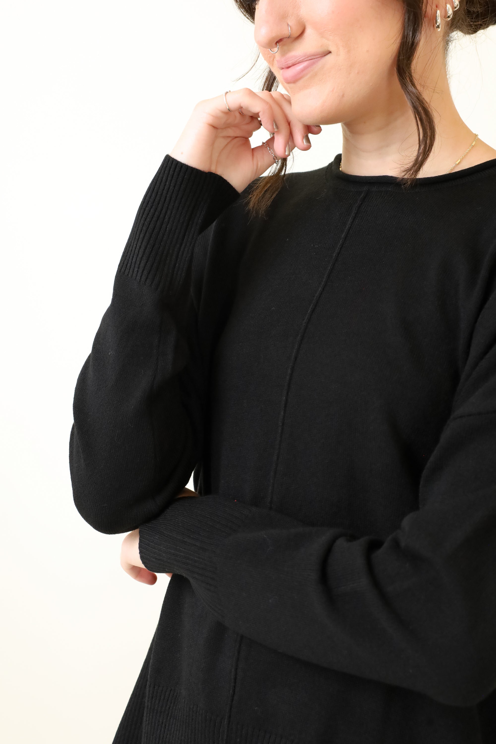 Maple Hallow Sweater-Sweaters-Vixen Collection, Day Spa and Women's Boutique Located in Seattle, Washington