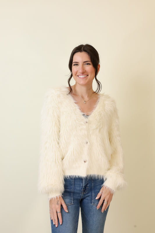 Cotton Candy Cloud Cardigan-Sweaters-Vixen Collection, Day Spa and Women's Boutique Located in Seattle, Washington