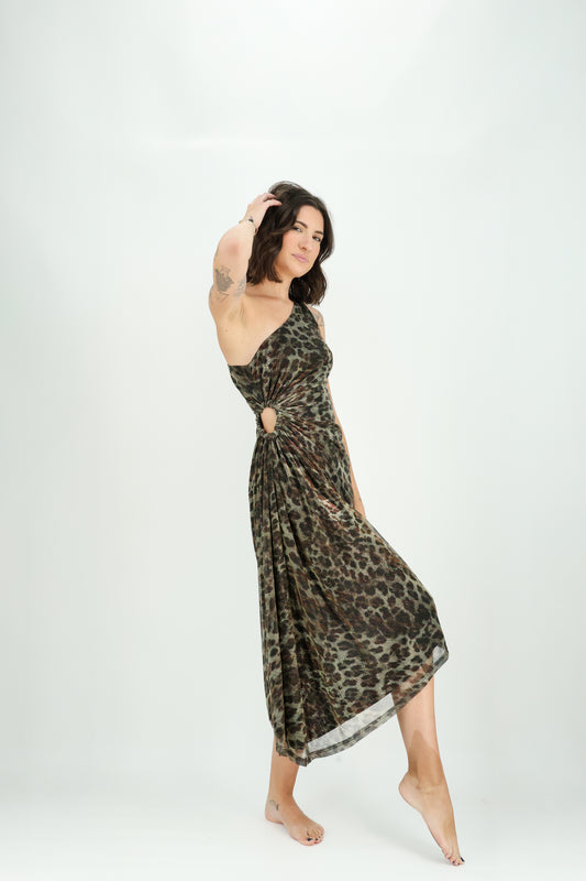 Maneater Midi Dress-Dresses-Vixen Collection, Day Spa and Women's Boutique Located in Seattle, Washington