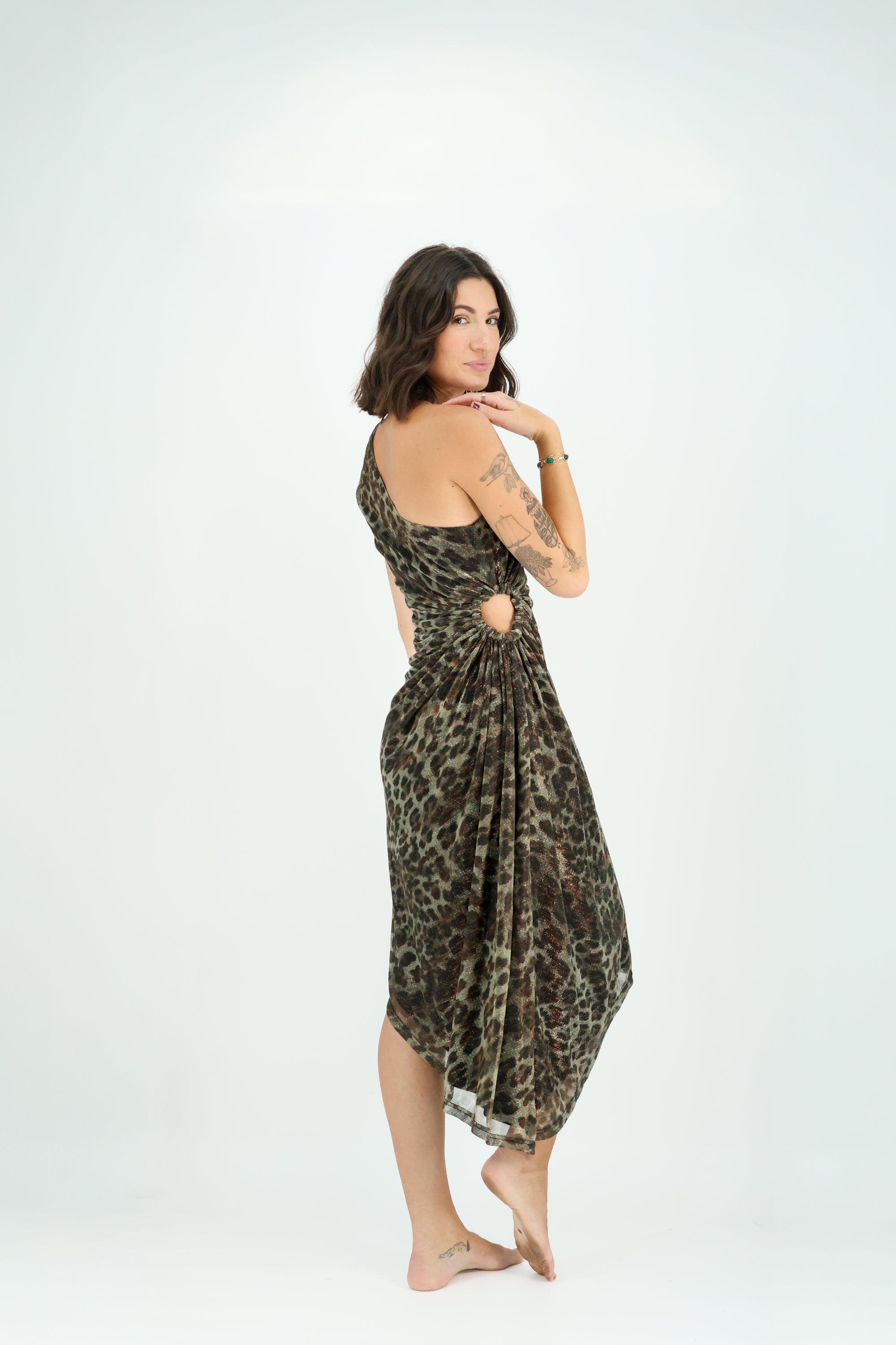 Maneater Midi Dress-Dresses-Vixen Collection, Day Spa and Women's Boutique Located in Seattle, Washington