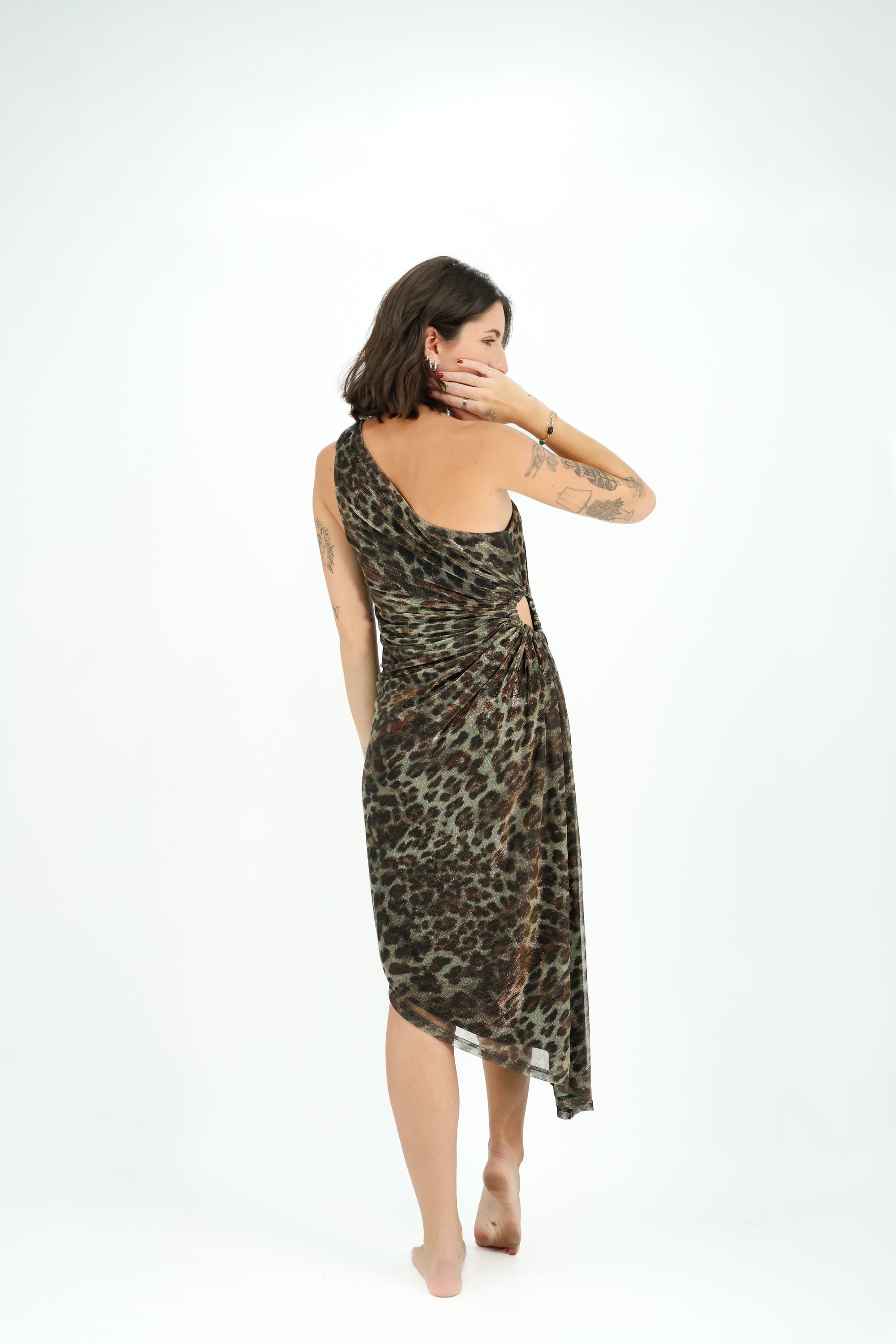 Maneater Midi Dress-Dresses-Vixen Collection, Day Spa and Women's Boutique Located in Seattle, Washington