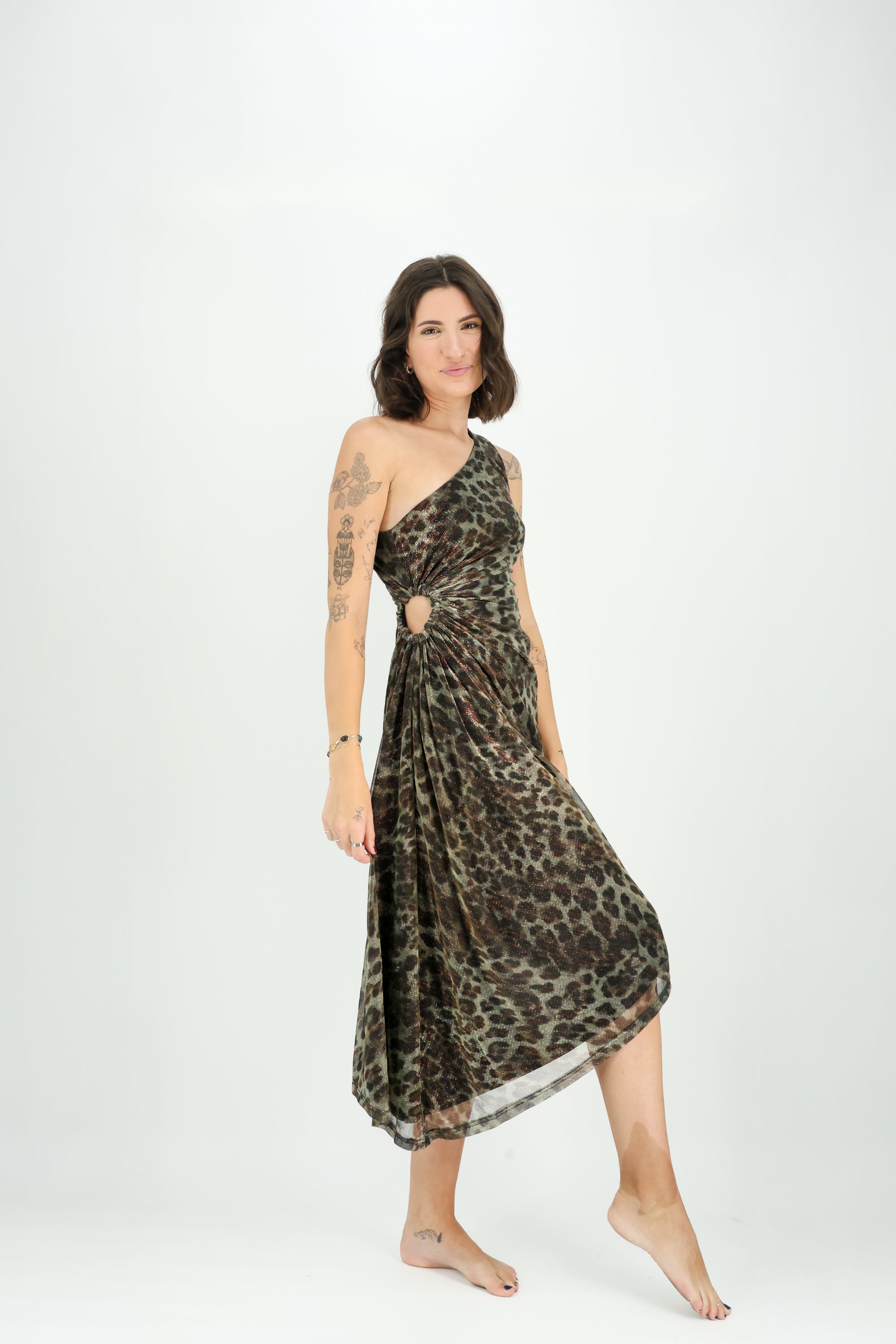 Maneater Midi Dress-Dresses-Vixen Collection, Day Spa and Women's Boutique Located in Seattle, Washington