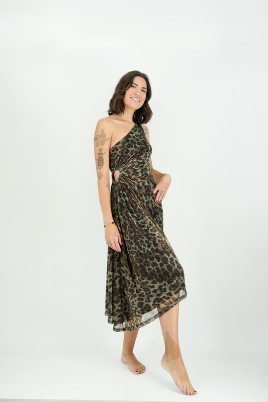 Maneater Midi Dress-Dresses-Vixen Collection, Day Spa and Women's Boutique Located in Seattle, Washington