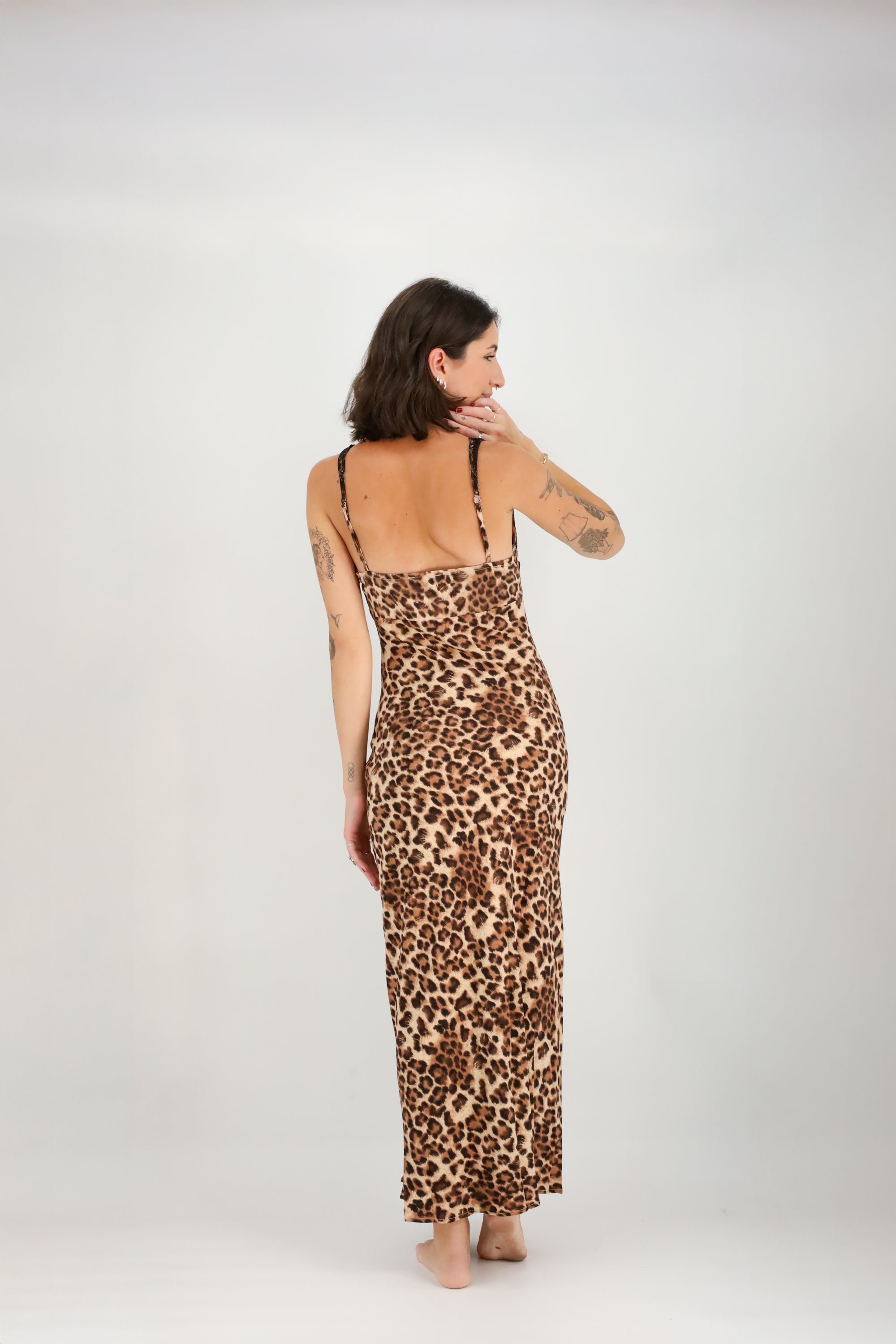 Wild Whispers Dress-Dresses-Vixen Collection, Day Spa and Women's Boutique Located in Seattle, Washington