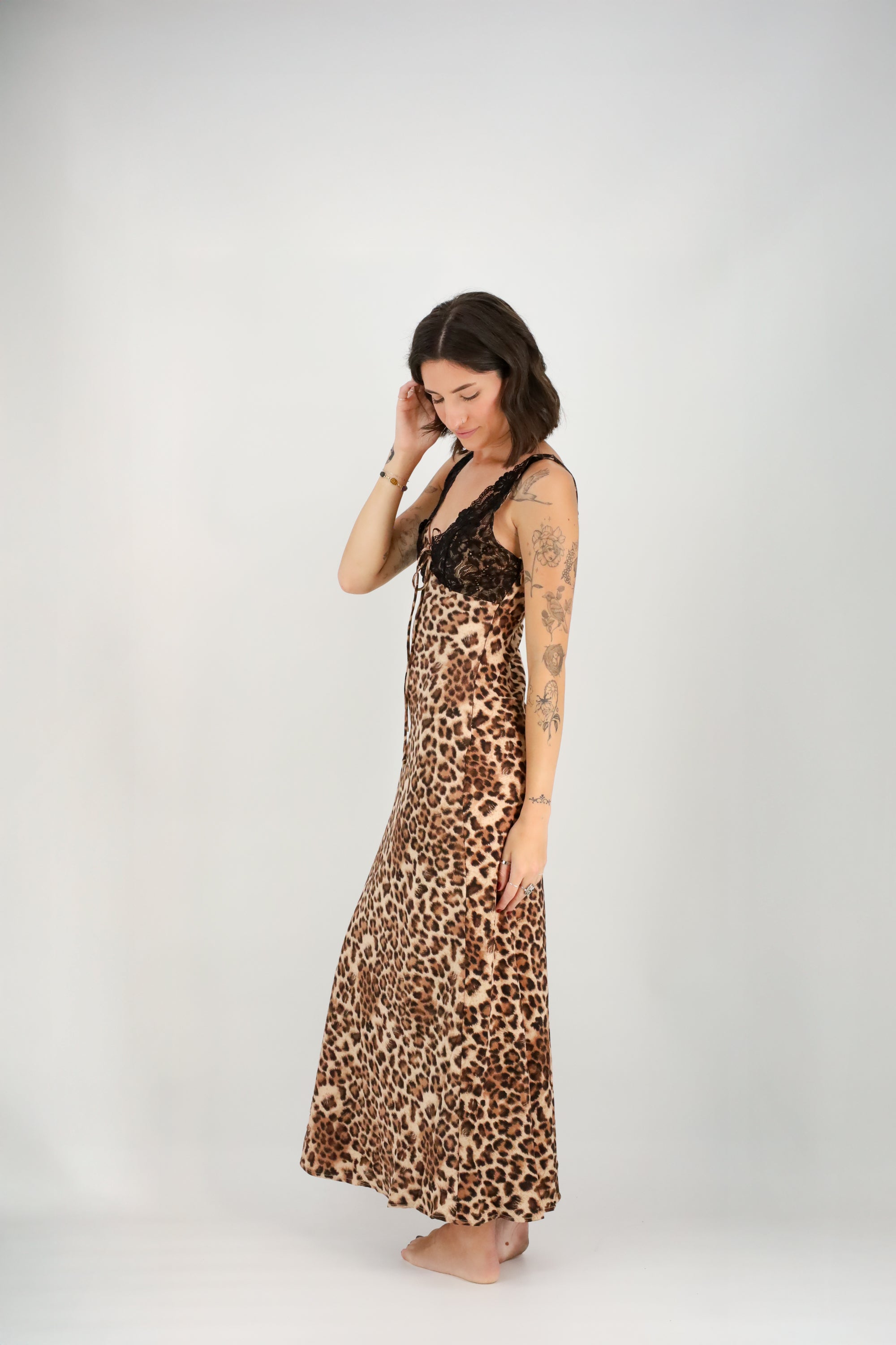 Wild Whispers Dress-Dresses-Vixen Collection, Day Spa and Women's Boutique Located in Seattle, Washington
