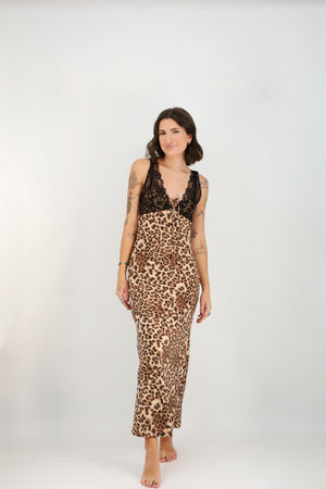 Wild Whispers Dress-Dresses-Vixen Collection, Day Spa and Women's Boutique Located in Seattle, Washington